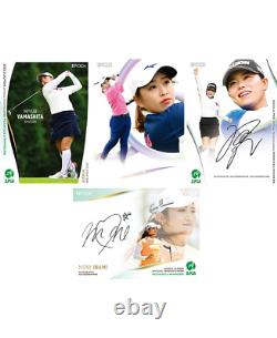 EPOCH JLPGA 2023 ROOKIES & WINNERS Box Packs Ladies Pro Golf Official Card Japan