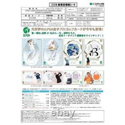 EPOCH JLPGA 2024 ROOKIES & WINNERS Box Packs Golf Official Card Japan Ladies PSL