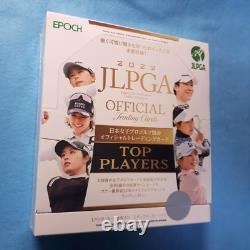 EPOCH Japan Ladies Golf 2022 JLPGA TOP PLAYERS Box