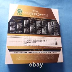 EPOCH Japan Ladies Golf 2022 JLPGA TOP PLAYERS Box