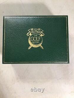 ESQ The Golf Watch Limited Edition New in Box #300231 Ivan Lendl Estate