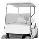 EZGO ST Sport 2+2 Clear Fold Down Golf Cart Windshield NEW OPEN BOX