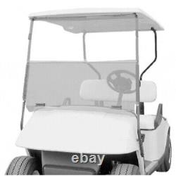 EZGO ST Sport 2+2 Clear Fold Down Golf Cart Windshield NEW OPEN BOX
