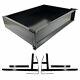 E-Z-GO Golf Cart GTW Black Steel Cargo Box Kit for TXT/ T48/Valor 1995 and up