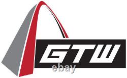 E-Z-GO Golf Cart GTW Black Steel Cargo Box Kit for TXT/ T48/Valor 1995 and up