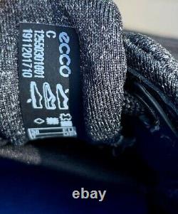 Ecco Biom Hybrid 3 Gore-Tex Golf Shoes Lace Up Men's US Size 7 Black NEW NO BOX
