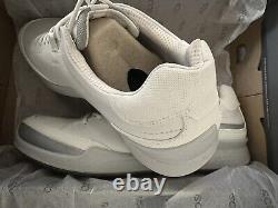 Ecco Biom Hybrid Golf Shoes Color White. Size 42 USA8-8.5 New in box