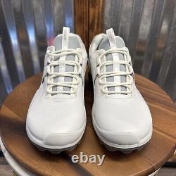 Ecco Biom Tour Golf Shoes Fluidform White Mens Size 11-11.5 EU 45 New In Box