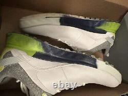 Ecco S-Three Golf Shoes White Size 42 (US 8-8.5) New In Box
