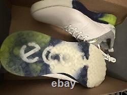 Ecco S-Three Golf Shoes White Size 42 (US 8-8.5) New In Box