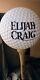 Elijah Craig Promotional Display 6ft Golf Ball On Tee Brand New In Box