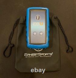 Ernest Sports ES12 Portable Golf Launch Monitor New, Open Box, Unused