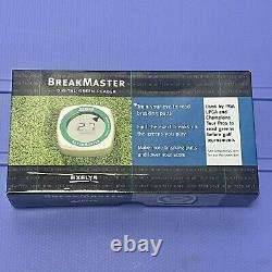 Exelys BreakMaster Digital Putting Green Reader New Sealed In Box PGA Golf