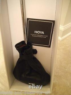 Extremely Rare Hoya Crystal Putter Golf Club Mint In Box Highly Collectable