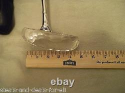 Extremely Rare Hoya Crystal Putter Golf Club Mint In Box Highly Collectable