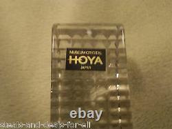 Extremely Rare Hoya Crystal Putter Golf Club Mint In Box Highly Collectable