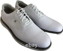 FJ Traditions 57903 Mens Size 13 Medium White (New in Box)