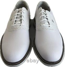 FJ Traditions 57903 Mens Size 13 Medium White (New in Box)