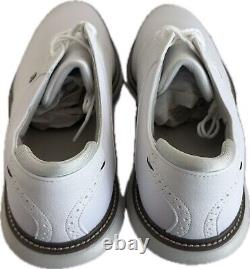 FJ Traditions 57903 Mens Size 13 Medium White (New in Box)
