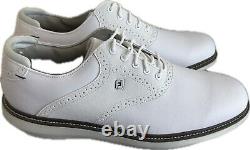 FJ Traditions 57903 Mens Size 13 Medium White (New in Box)