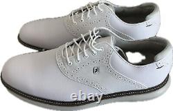 FJ Traditions 57903 Mens Size 13 Medium White (New in Box)