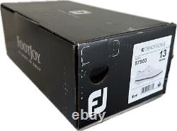 FJ Traditions 57903 Mens Size 13 Medium White (New in Box)