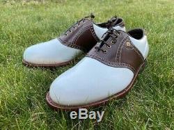 FOOTJOY Classics Golf Shoes model 51247 New in box size 10.5 D