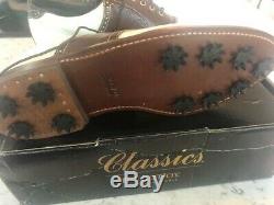 FOOTJOY Classics Golf Shoes model 51247 New in box size 10.5 D