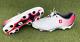 FOOTJOY MENS 11 DNA HELIX Golf Shoes Soft Spike 53317 Red White Blue NEW IN BOX