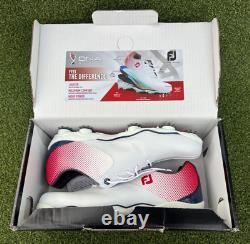 FOOTJOY MENS 11 DNA HELIX Golf Shoes Soft Spike 53317 Red White Blue NEW IN BOX