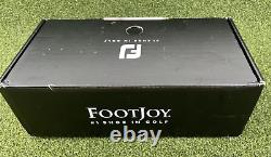 FOOTJOY MENS 11 DNA HELIX Golf Shoes Soft Spike 53317 Red White Blue NEW IN BOX