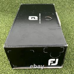 FOOTJOY MENS 11 DNA HELIX Golf Shoes Soft Spike 53317 Red White Blue NEW IN BOX