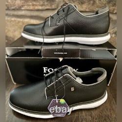 FOOTJOY New in Box Traditions Black Golf Shoes