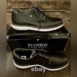 FOOTJOY New in Box Traditions Black Golf Shoes