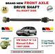FOR VW GOLF IV 1.6 Manual G. Box 1997-2006 BRAND NEW FRONT AXLE RIGHT DRIVESHAFT