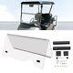 Fits EZGO RXV Clear Windshield 2008-UP Folding Style New In Box Golf Cart Part