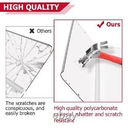 Fits EZGO RXV Clear Windshield 2008-UP Folding Style New In Box Golf Cart Part
