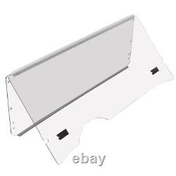 Fits EZGO RXV Clear Windshield 2008-UP Folding Style New In Box Golf Cart Part