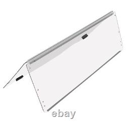 Fits EZGO RXV Clear Windshield 2008-UP Folding Style New In Box Golf Cart Part