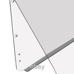 Fits EZGO RXV Clear Windshield 2008-UP Folding Style New In Box Golf Cart Part
