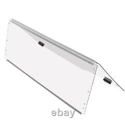 Fits EZGO RXV Clear Windshield 2008-UP Folding Style New In Box Golf Cart Part