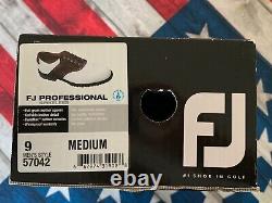 Fj Professional Spikeless Coaching Golf Shoes Men's 9 M (d) 57042 New In Box