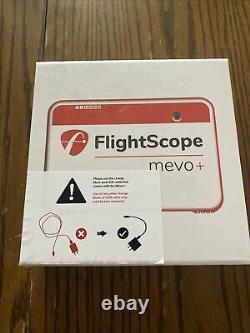 Flightscope Mevo+ Plus Golf Simulator Launch Monitor NEW in box. Mevo Plus