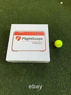Flightscope Mevo+ Plus Golf Simulator Launch Monitor NEW in box. Mevo Plus