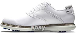 FootJoy 2021 Traditions Golf Shoes 57903 White 12 Medium (D) New in Box