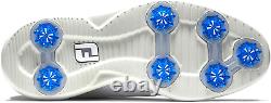 FootJoy 2021 Traditions Golf Shoes 57903 White 12 Medium (D) New in Box