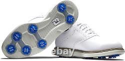 FootJoy 2021 Traditions Golf Shoes 57903 White 12 Medium (D) New in Box