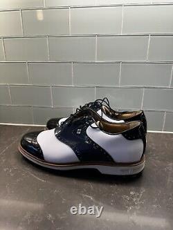 FootJoy DryJoys Premiere Wilcox Golf Shoes, size 10 54323 NEW With Box