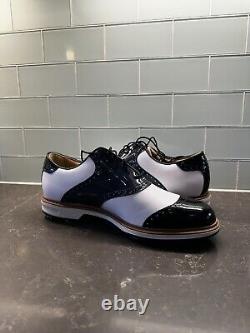 FootJoy DryJoys Premiere Wilcox Golf Shoes, size 10 54323 NEW With Box