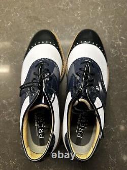 FootJoy DryJoys Premiere Wilcox Golf Shoes, size 10 54323 NEW With Box